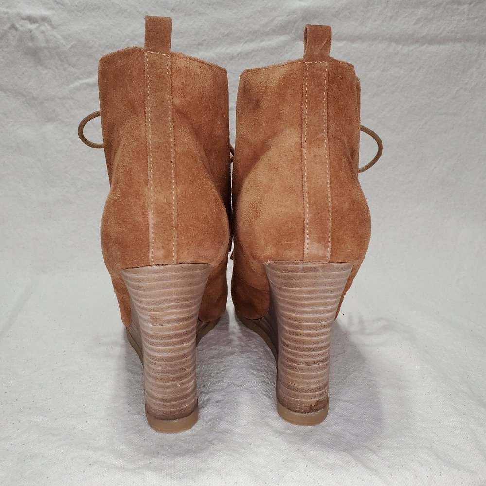 Steve Madden P-Danni Suede Wedges - Picture 3 of 6